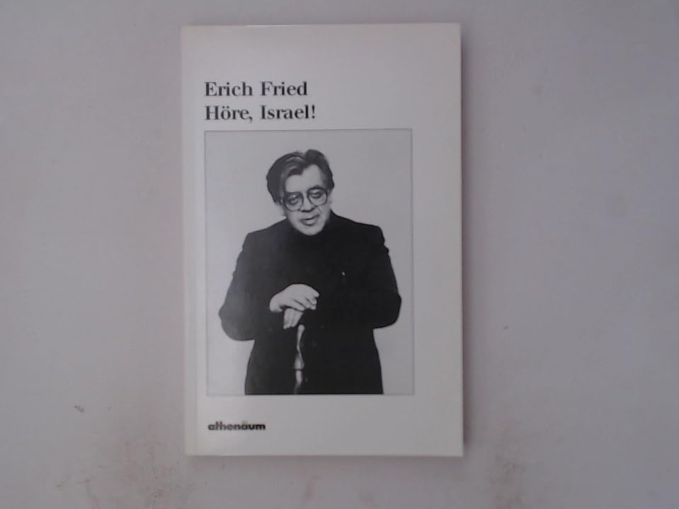 Höre, Israel!. Gedichte und Fussnoten book