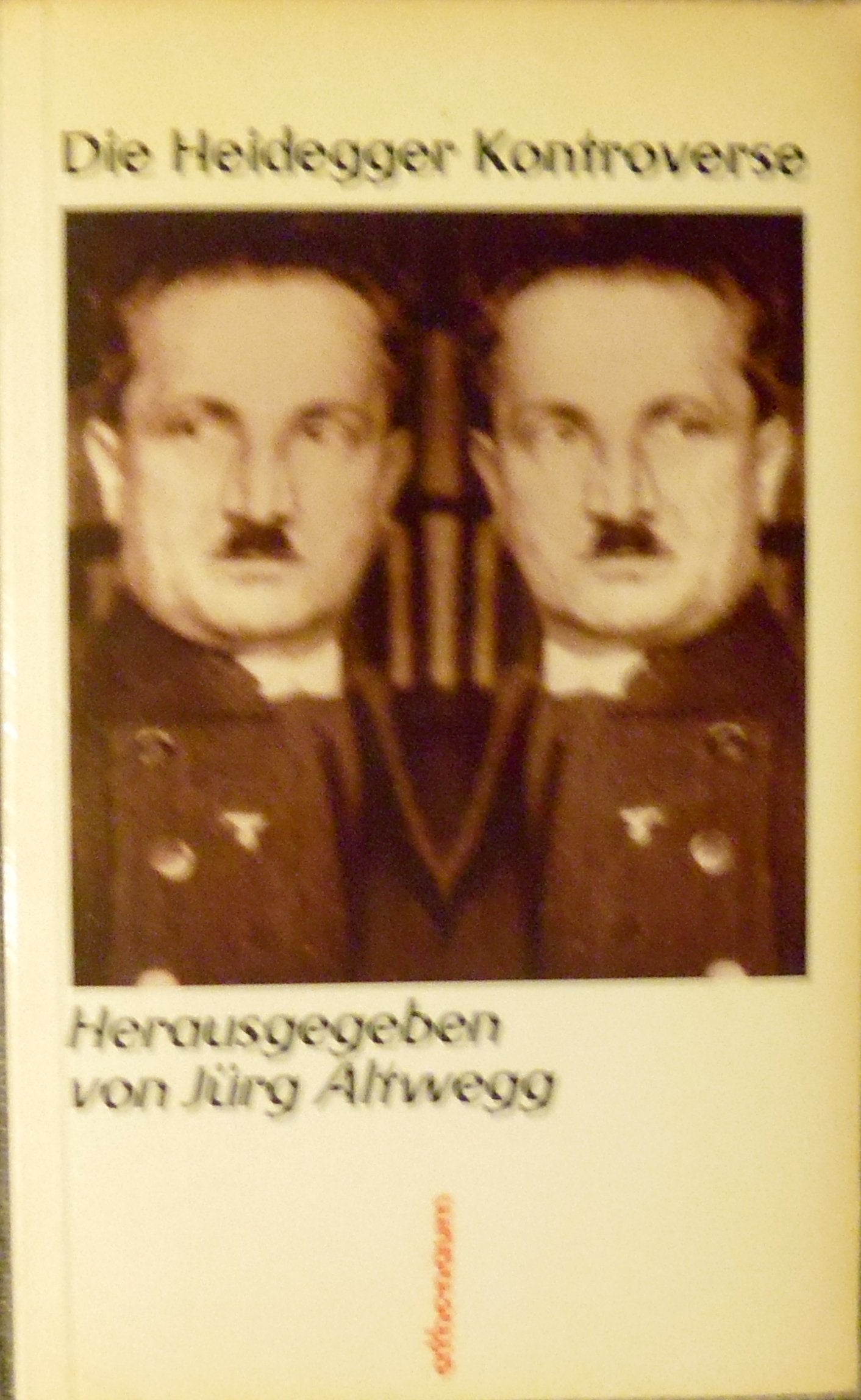 Product Image: Die Heidegger-Kontroverse