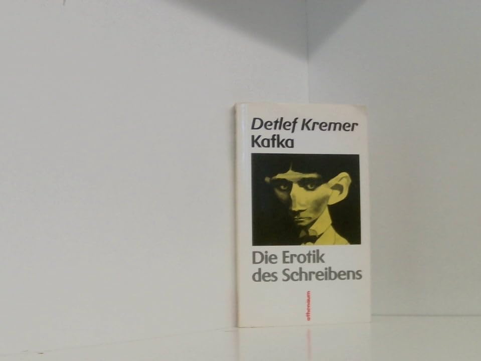 Kafka. Die Erotik des Schreibens. Schreiben als Lebensentzug. Books