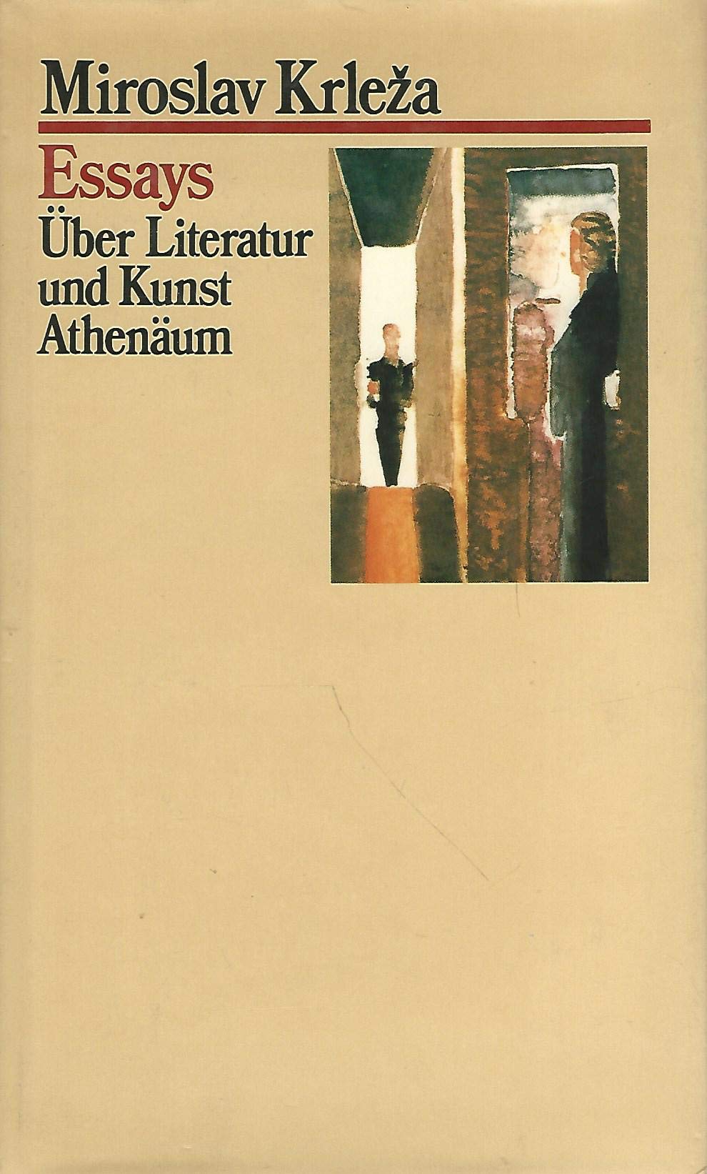 Essays. Über Literatur und Kunst Film, Art & Culture