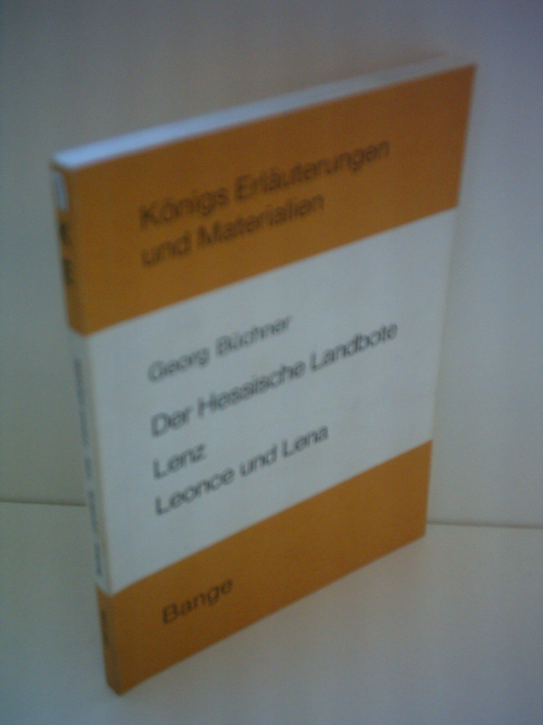 Leonce und Lena: Kritische Studienausgabe Books