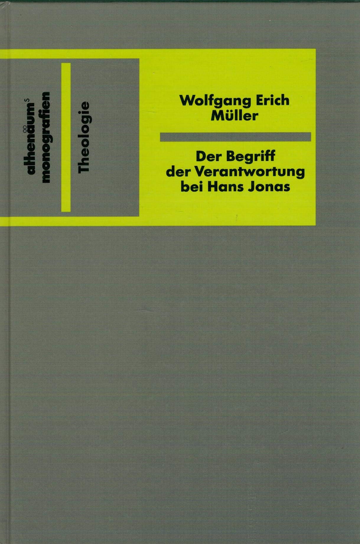 Der Begriff Verantwortung bei Hans Jonas Philosophy