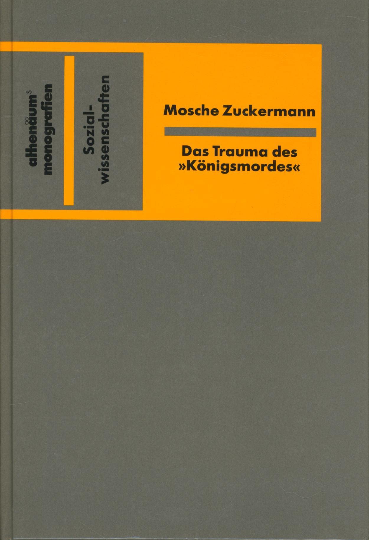 Das Traumé des "Königsmordes". Französische Revolution und deutsche Geschichtsschreibung im Vormärz Politics & History