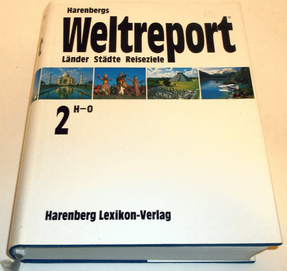 Harenbergs Weltreport. Länder, Städte, Reiseziele - 3 Bände Reference Books