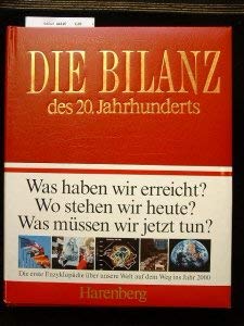Die Bilanz des 20. Jahrhunderts book