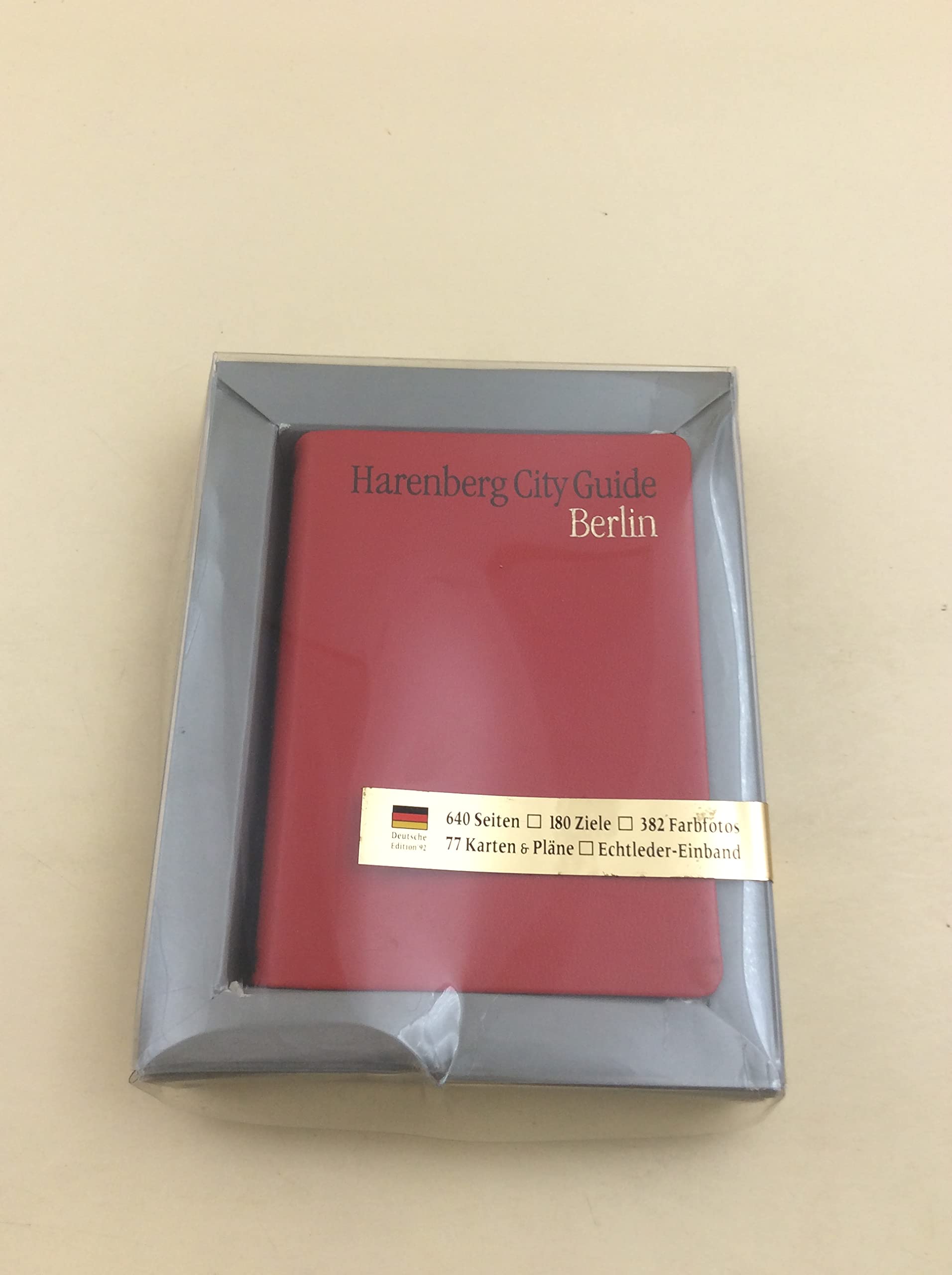 Harenberg City Guide Berlin Travel Books