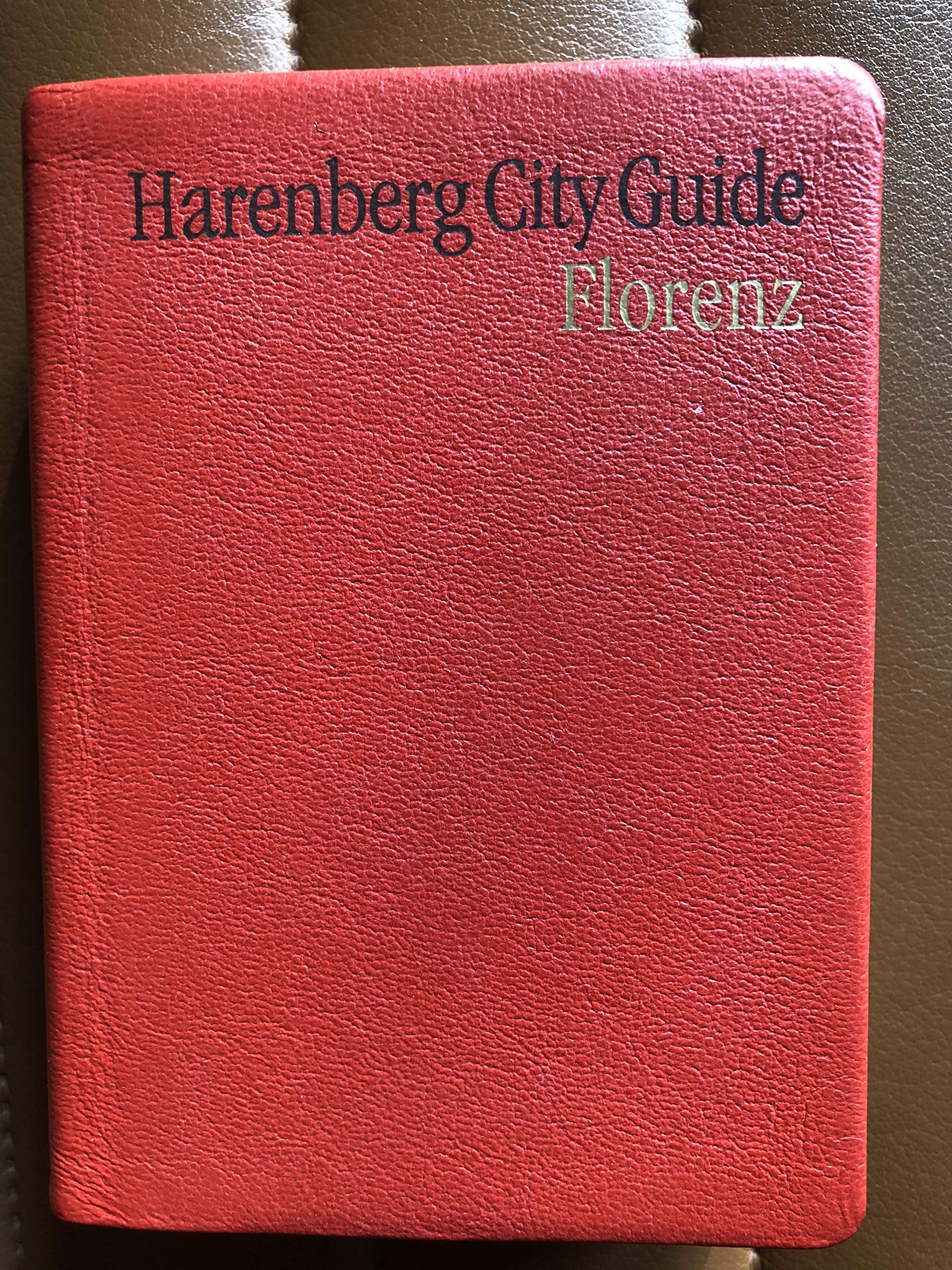 Harenberg City Guide, Ld, Florenz Travel