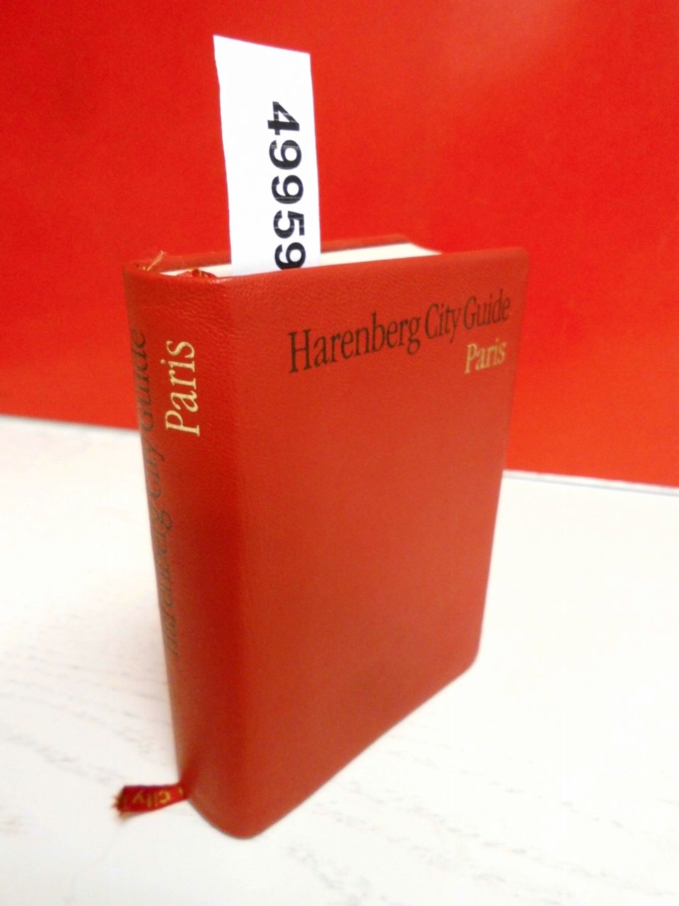 Harenberg City Guide, Ld, Paris Travel Books