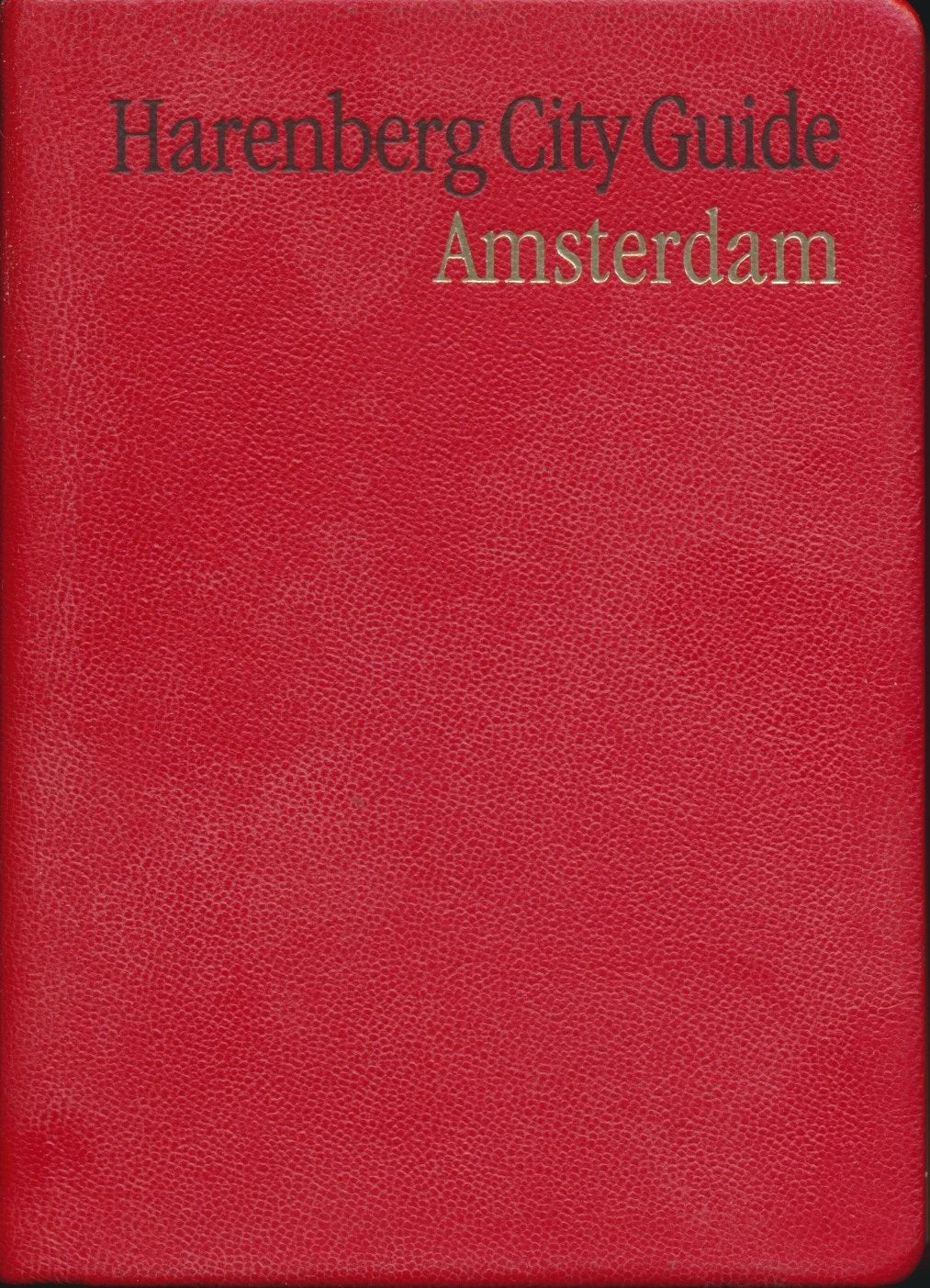 Product Image: Harenberg City Guide, Ld, Amsterdam