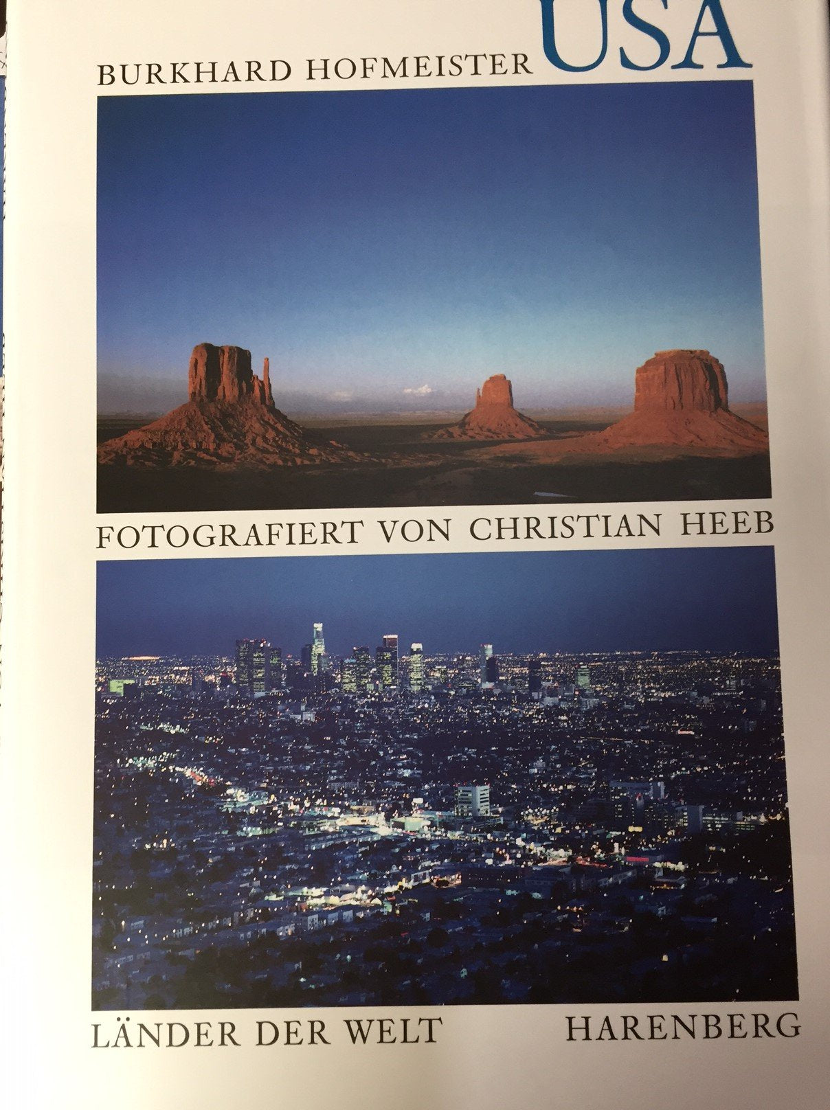 Länder der Welt. USA. Fotografiert von Christian Heeb Films