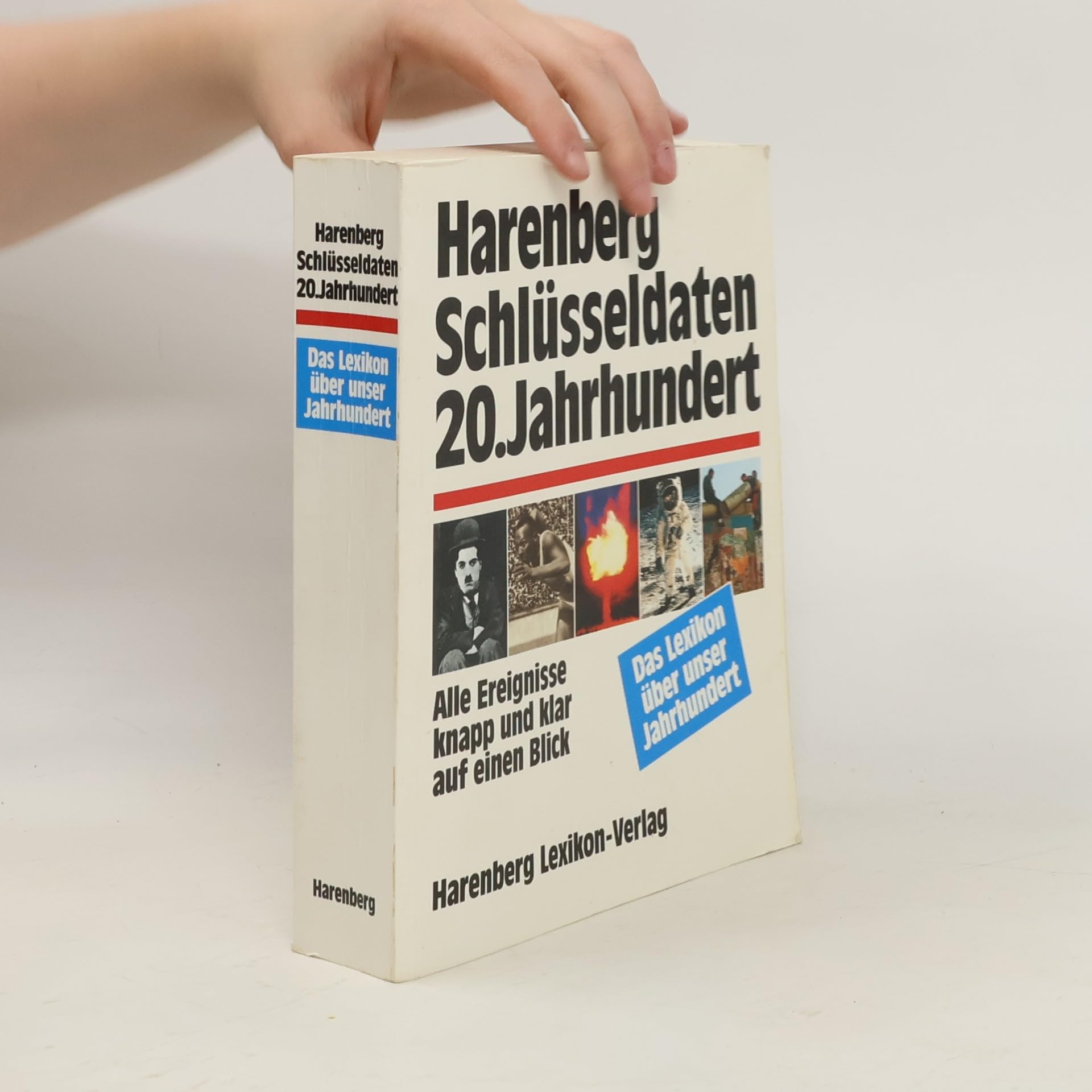 Harenberg Schlüsseldaten 20. Jahrhundert Reference Books