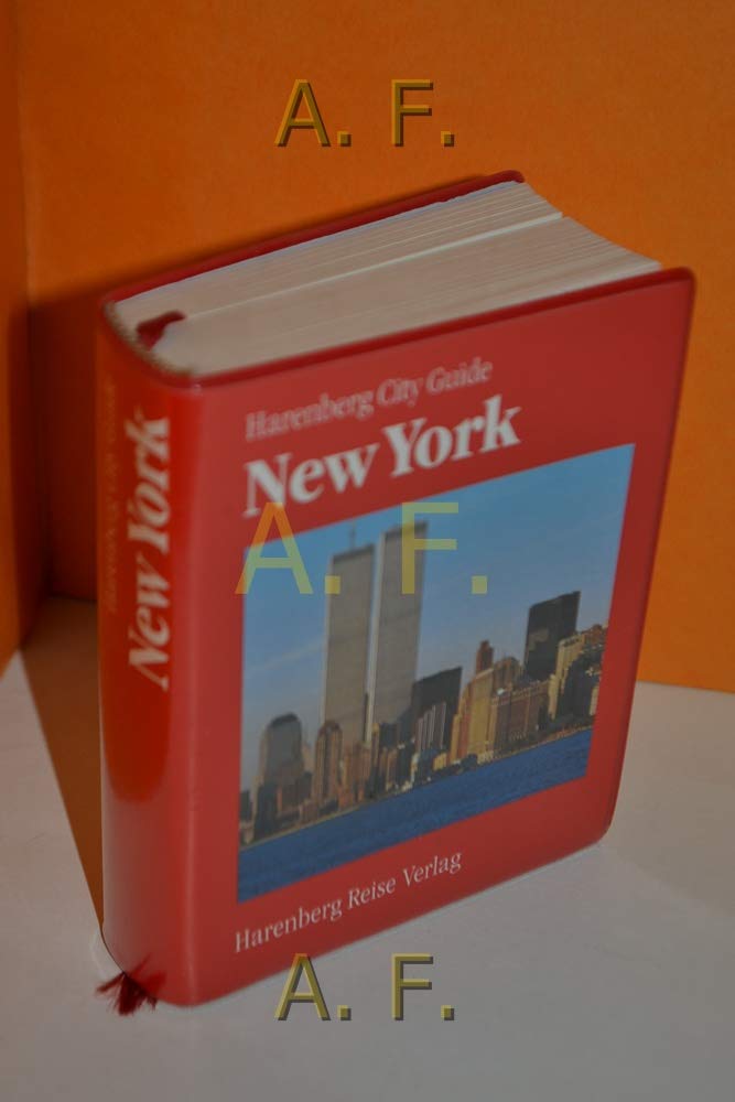 Harenberg City Guide, Kst, New York Travel