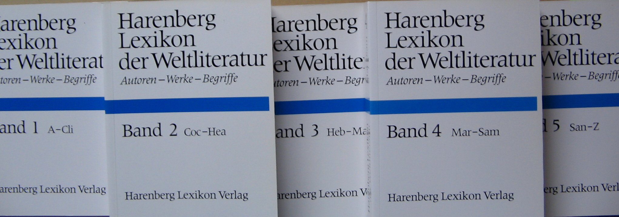 Harenberg Lexikon der Weltliteratur Film, Art & Culture