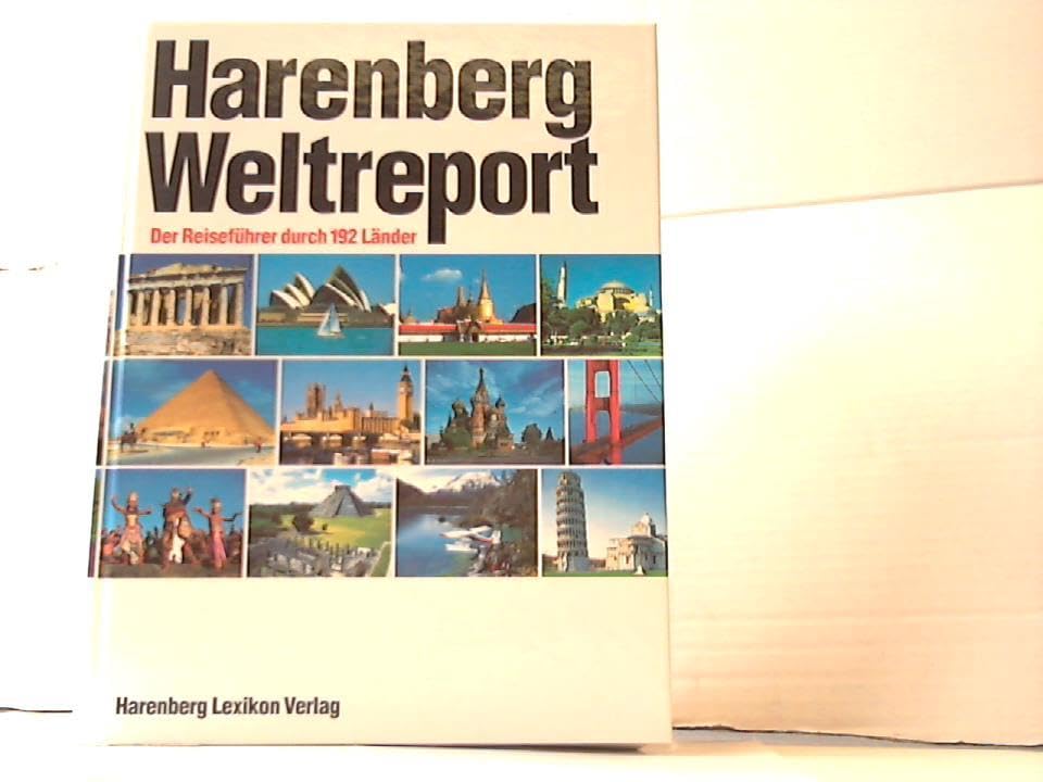 Harenberg Weltreport. Der Reiseführer durch 192 Länder Books
