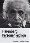 Harenbergs Personenlexikon 20. Jahrhundert. Daten und Leistungen Business, Finance & Career