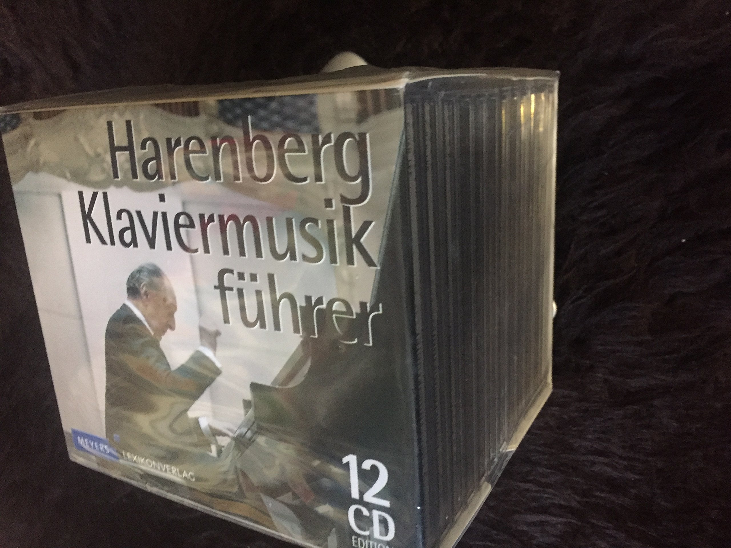 Harenberg Klaviermusikführer CD-Edition Arts & Music