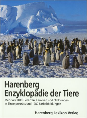 Harenberg Enzyklopädie der Tiere Reference Books