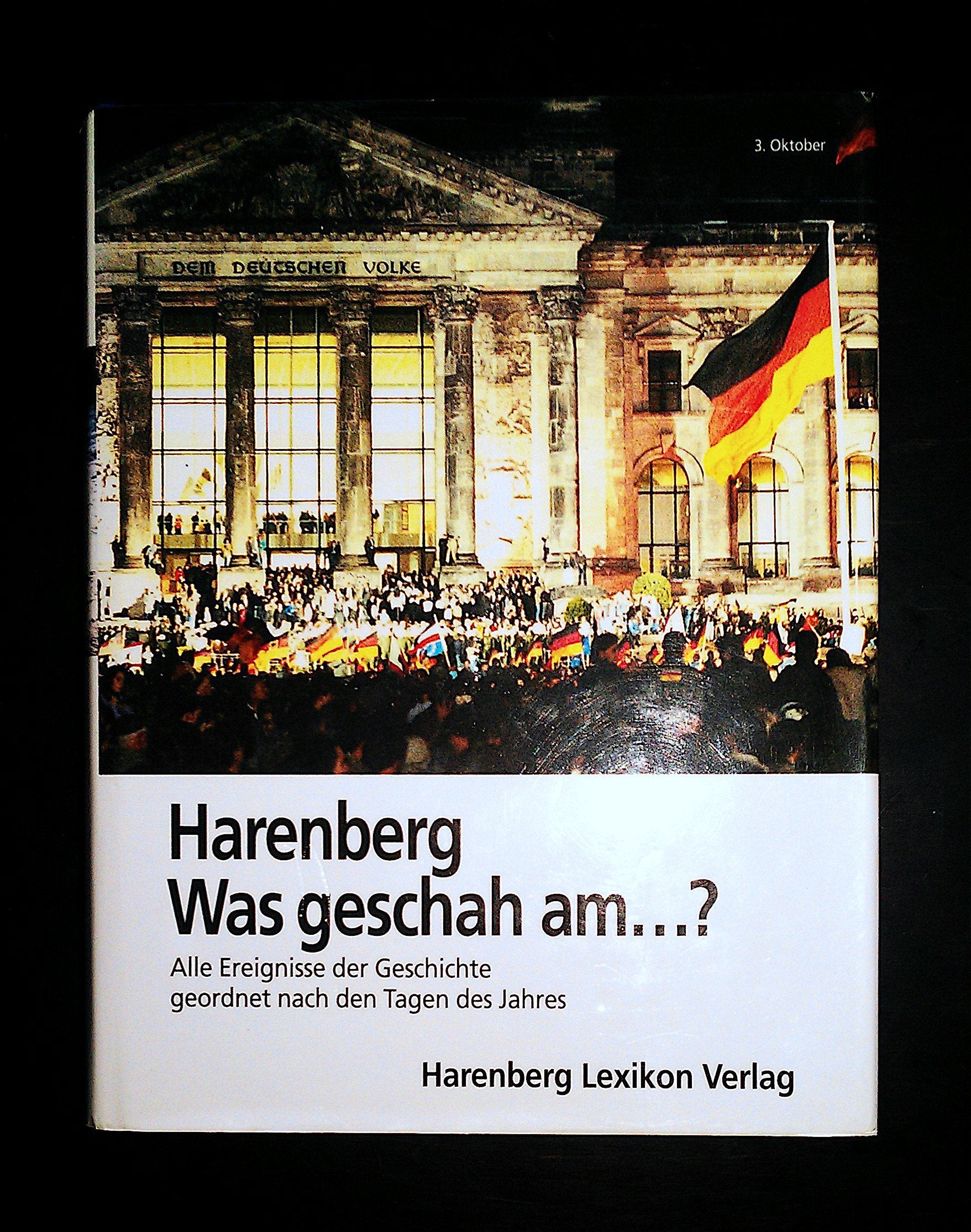 Product Image: Harenberg Was geschah am . . . ?