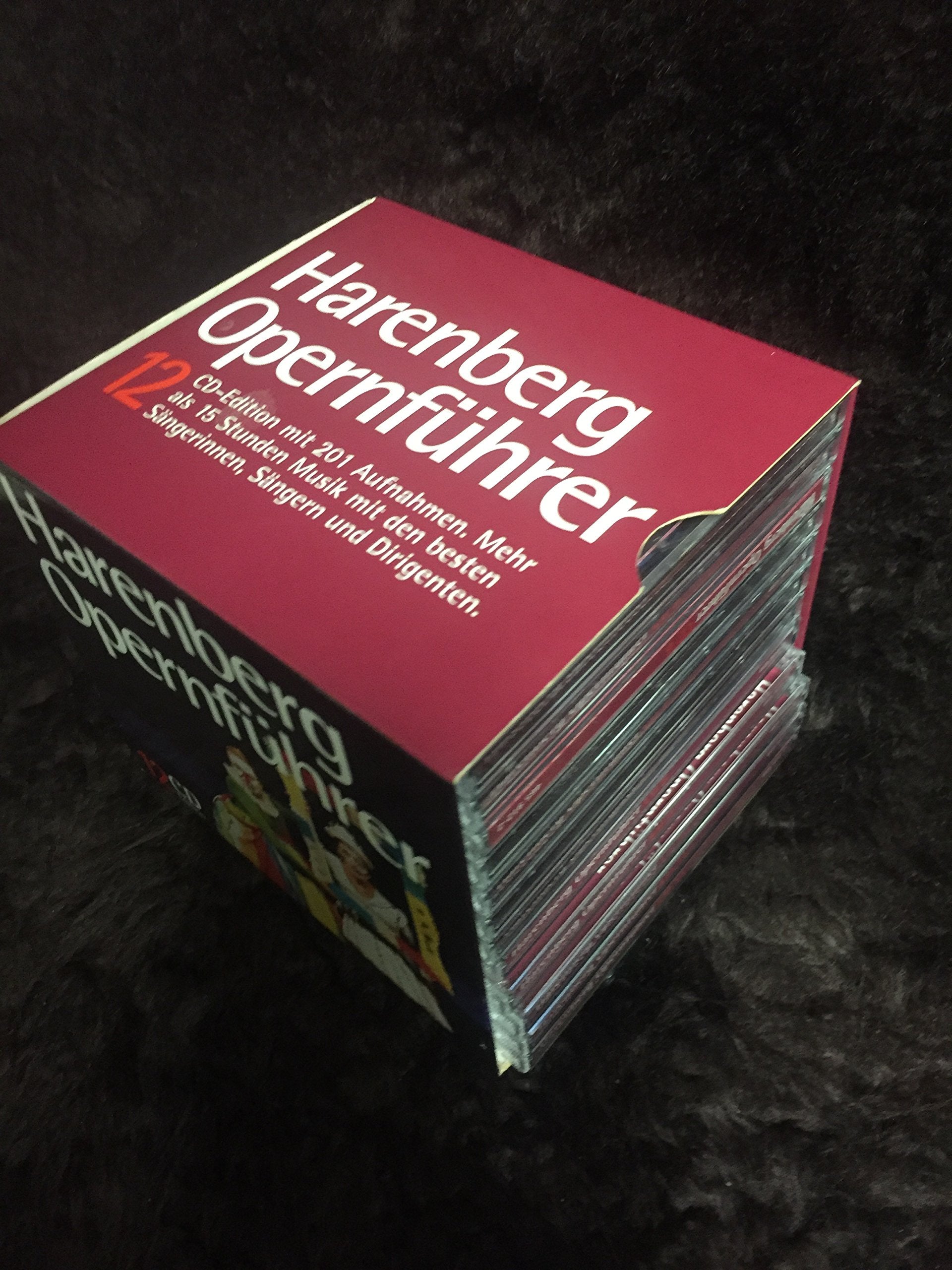 Harenberg Opernführer CD-Edition. 12 CDs mit 12 Stunden Musikbeispielen Arts & Music