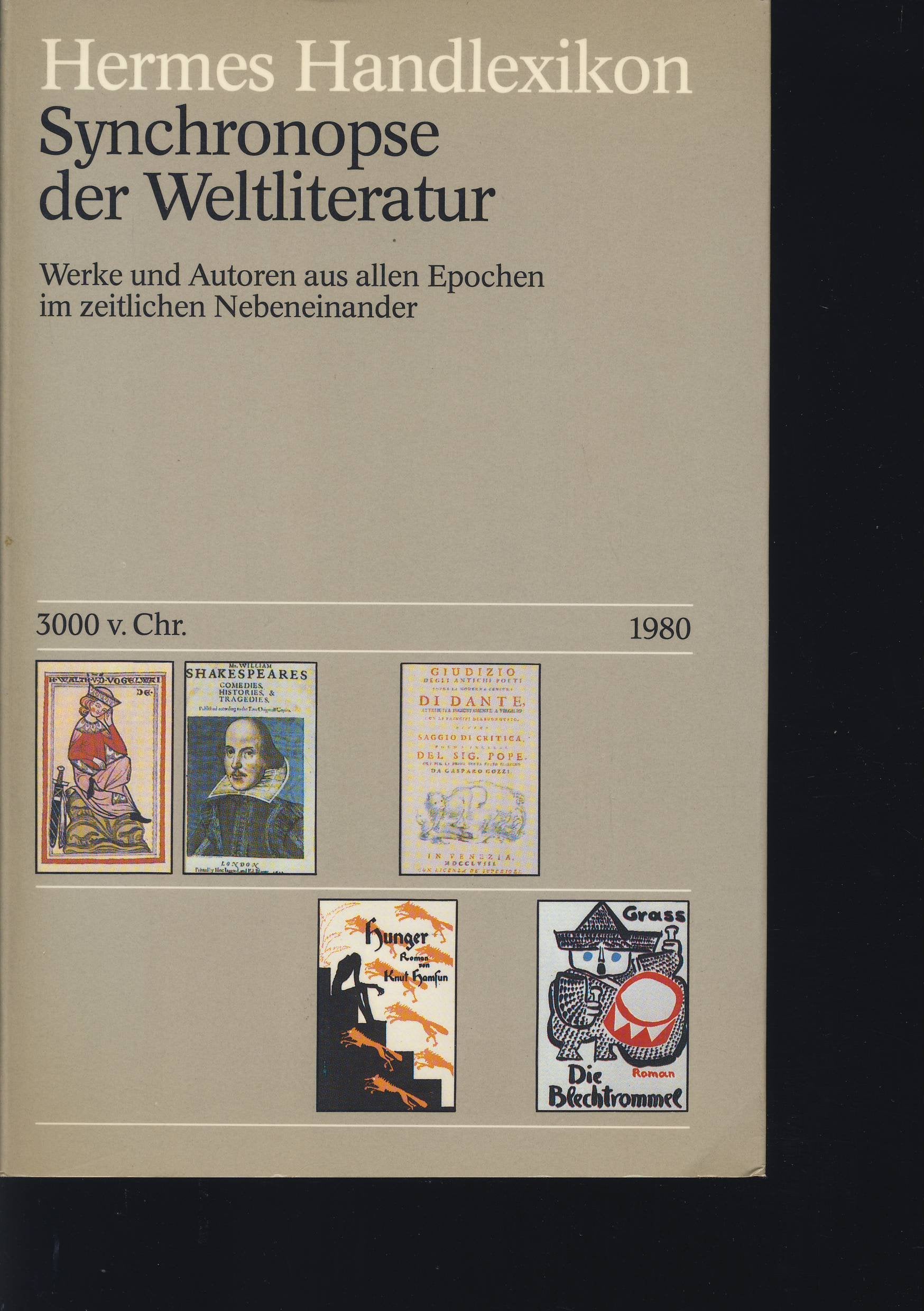 Hermes Handlexikon. Synchronopse der Weltliteratur Reference Books