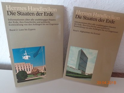 Hermes Handlexikon. Staaten der Erde I. Afghanistan bis Kuwait. Das historisch-politische Länderlexikon in zwei Bänden. Books