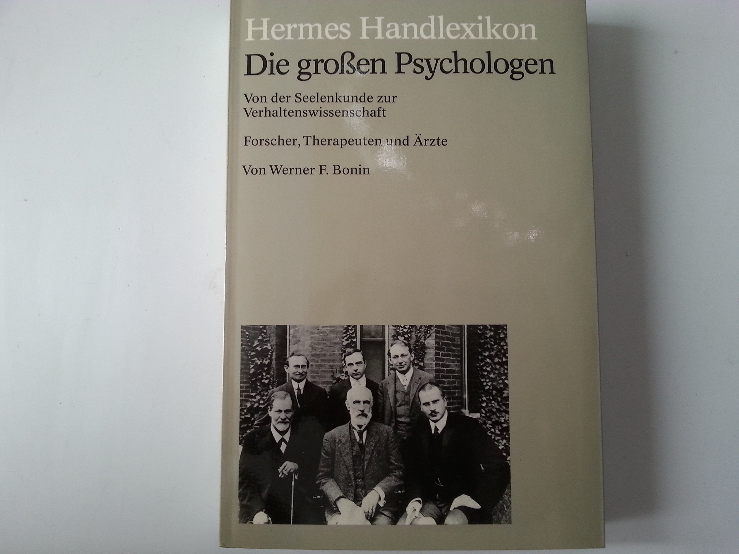 Hermes Handlexikon. Die großen Psychologen Reference Books