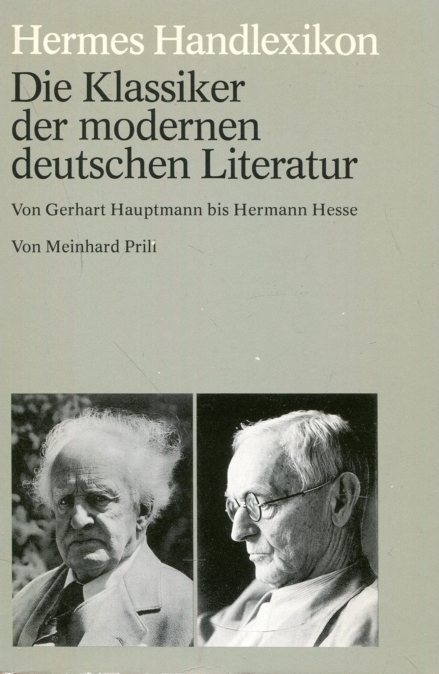 Hermes Handlexikon. Die Klassiker der modernen deutschen Literatur. Von Gerhart Hauptmann bis Hermann Hesse. Art & Literature