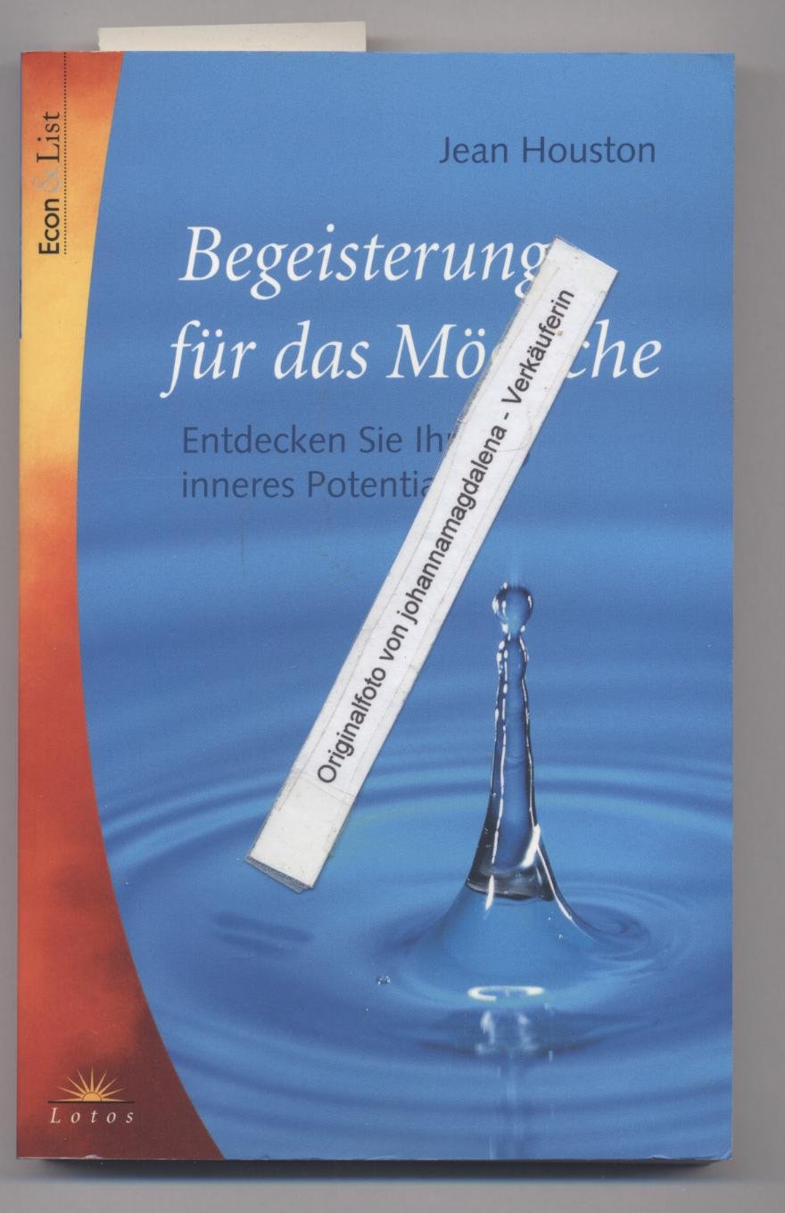 Begeisterung für das Mögliche Religion & Esotericism