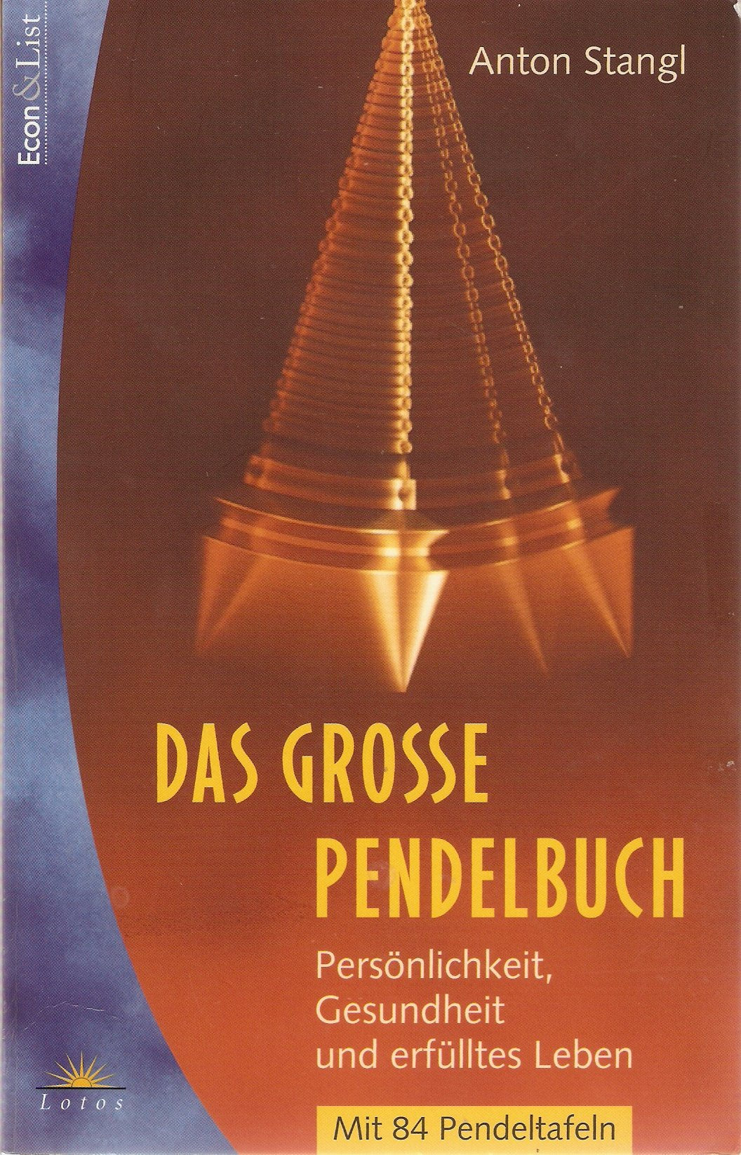 Das große Pendelbuch Health, Nutrition & Fitness