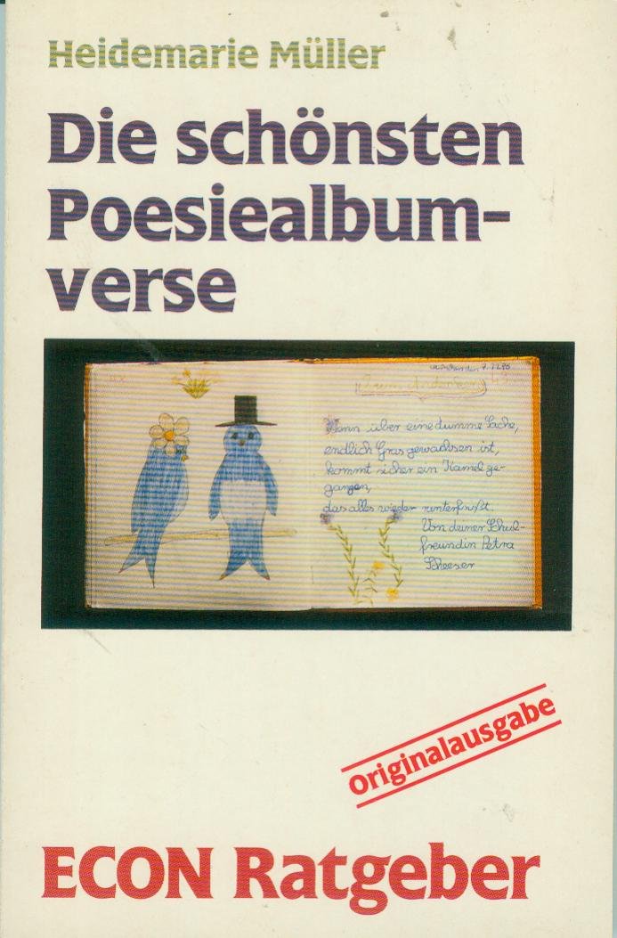 Die schönsten Poesiealbumverse Living & Furnishing