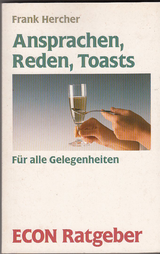 Ansprachen, Reden, Toasts. Für alle Gelegenheiten. ( ECON Ratgeber). LGBTQ+