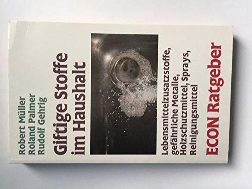 Giftige Stoffe im Haushalt Books