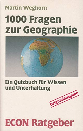 Product Image: Tausend Fragen zur Geographie