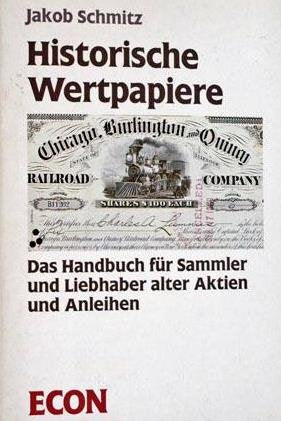 Historische Wertpapiere Business, Finance & Career