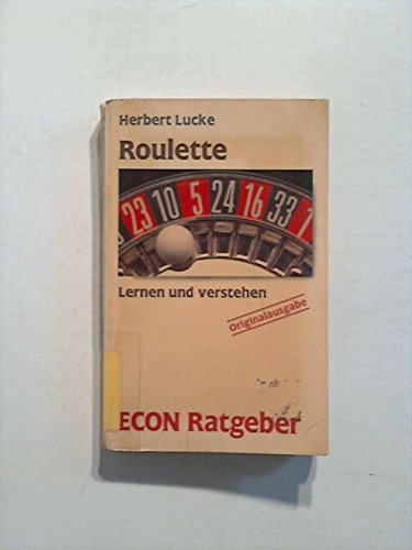 Roulette - Lernen Und Verstehen Leisure & Fun Books