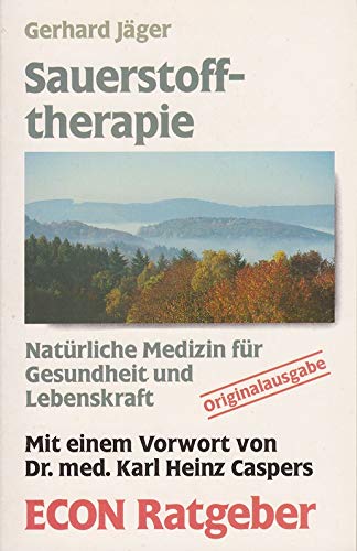 Sauerstofftherapie Medicine