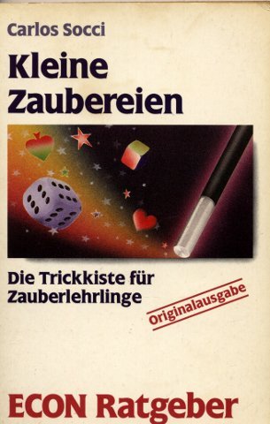 Kleine Zaubereien. Die Trickkiste für Zauberlehrlinge. ( ECON Ratgeber). Books