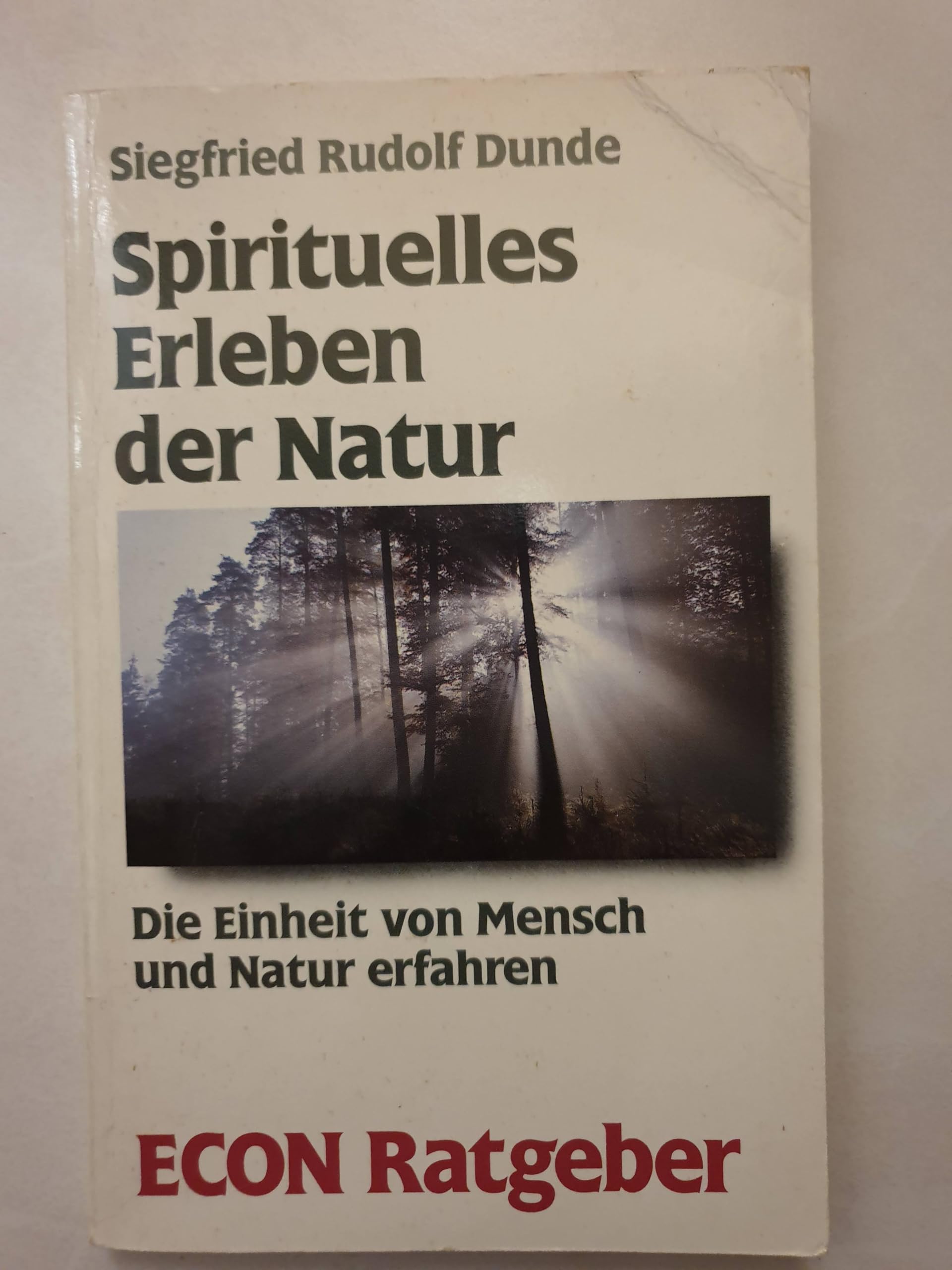 Spirituelles Erleben der Natur Philosophy