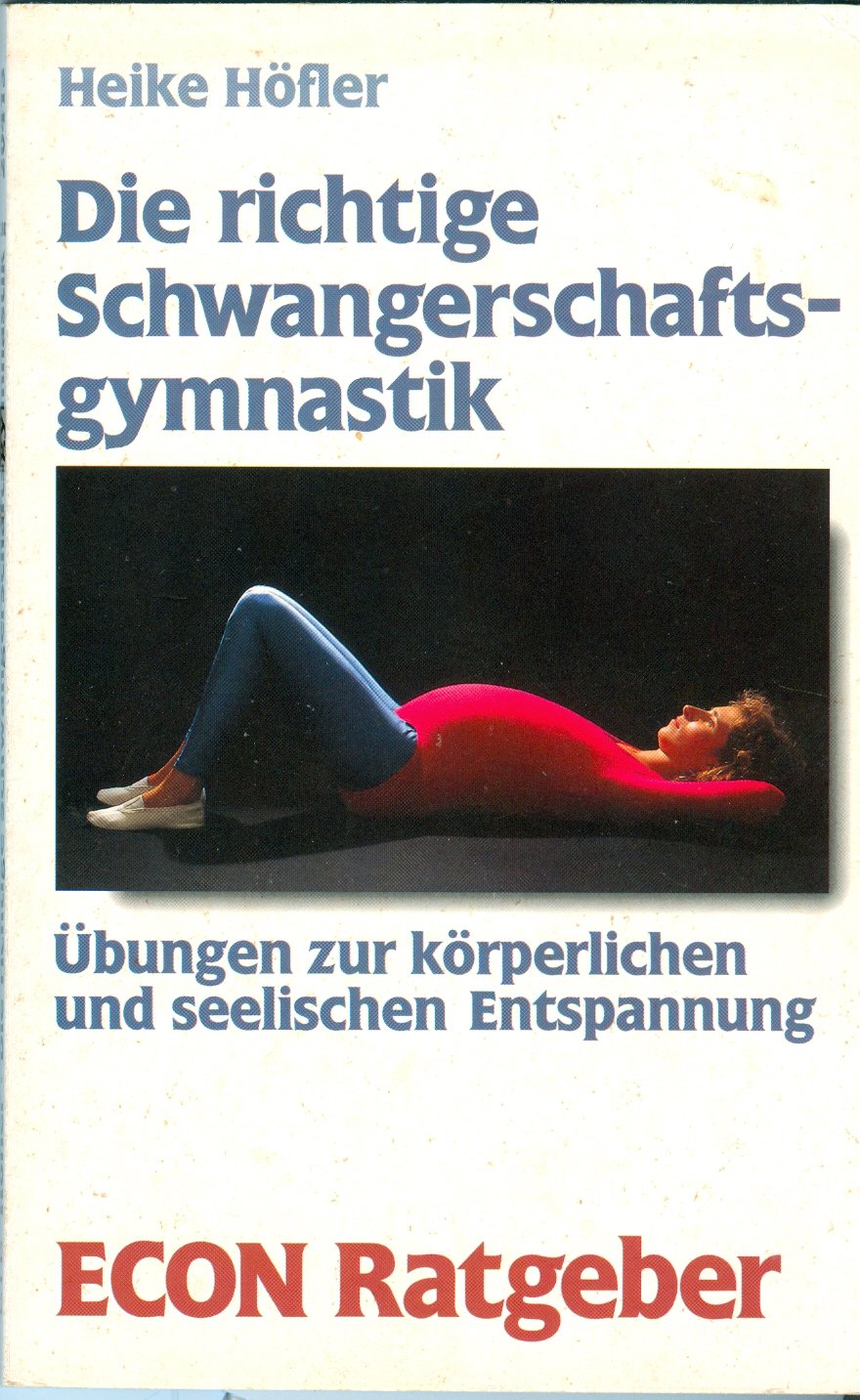 Die richtige Schwangerschaftsgymnastik Medicine