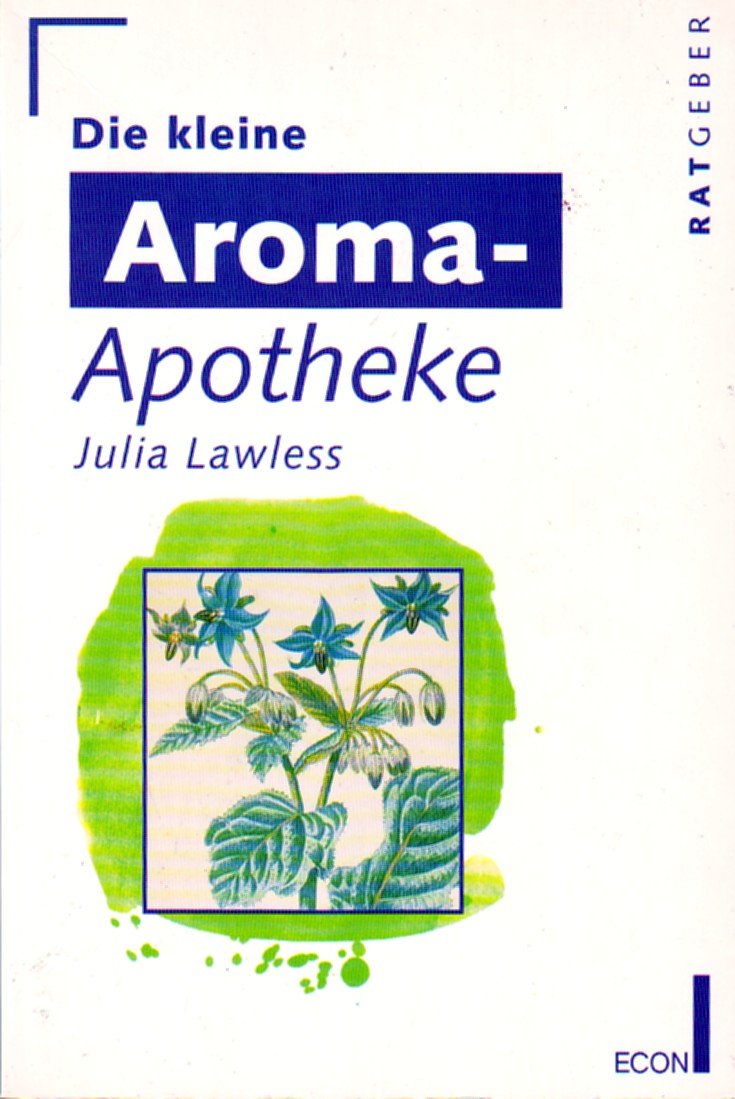 Die kleine Aroma - Apotheke. Medicine Books