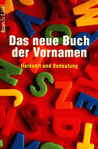 Das neue Buch der Vornamen Learning & Reference