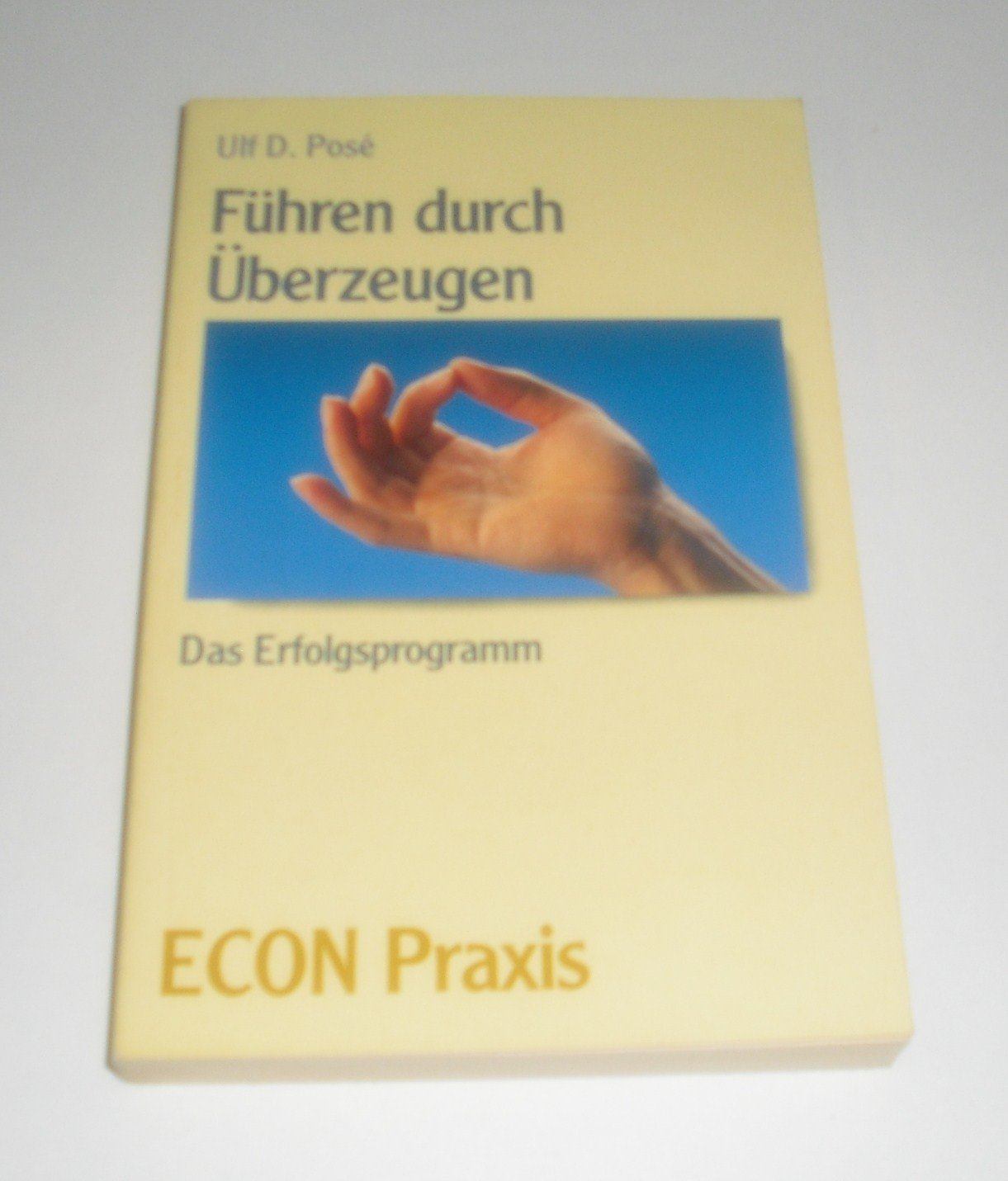 Führen durch Überzeugen. Das Erfolgsprogramm. ( ECON Praxis). Business, Finance & Career