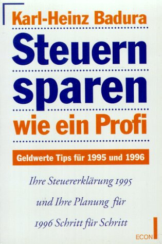 Steuern sparen wie ein Profi 95/96 Law