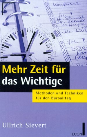 Mehr Zeit für das Wichtige Business, Finance & Career