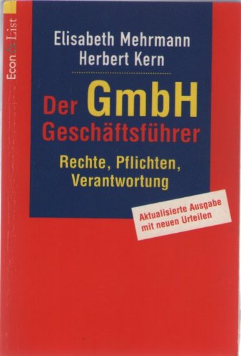Die GmbH-Geschäftsführer Business, Finance & Career