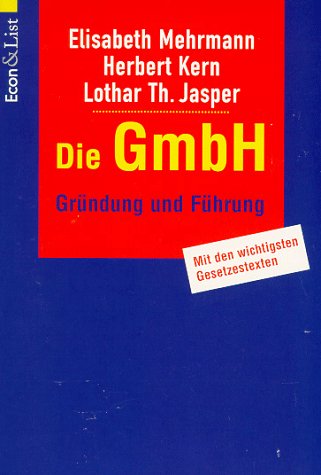 Die GmbH Law Books