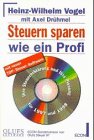 Steuern sparen wie ein Profi 1997/98 Books