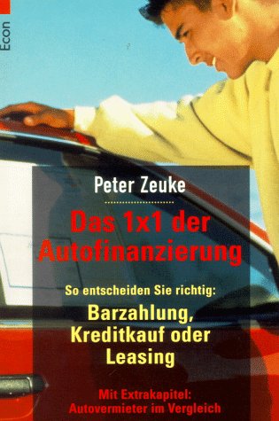 Das Einmaleins der Autofinanzierung Business, Finance & Career