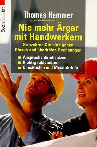 Nie mehr Ärger mit Handwerkern Law