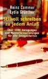 Stilvoll schreiben zu jedem Anlaß Business, Finance & Career